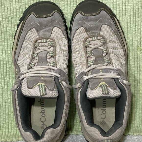 Columbia Womens Grey Trail Meister IV Hiking Trail Athletic Shoes - Size US 9.5 - Picture 5 of 11